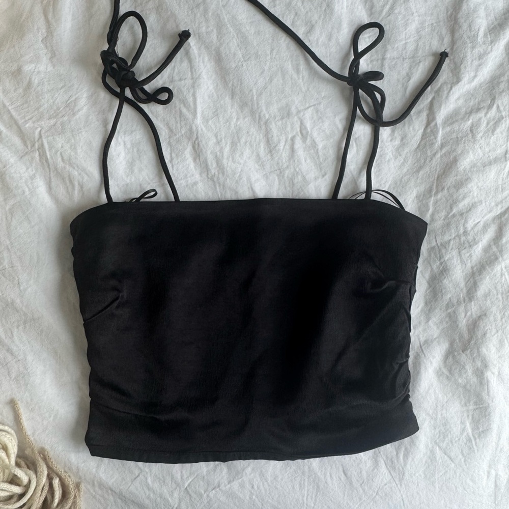 Zara Black Camisole Top
